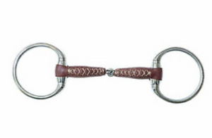 Metalab Pinchless Eggbut snaffle