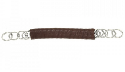 Metalab Leather Covered Curb Chain