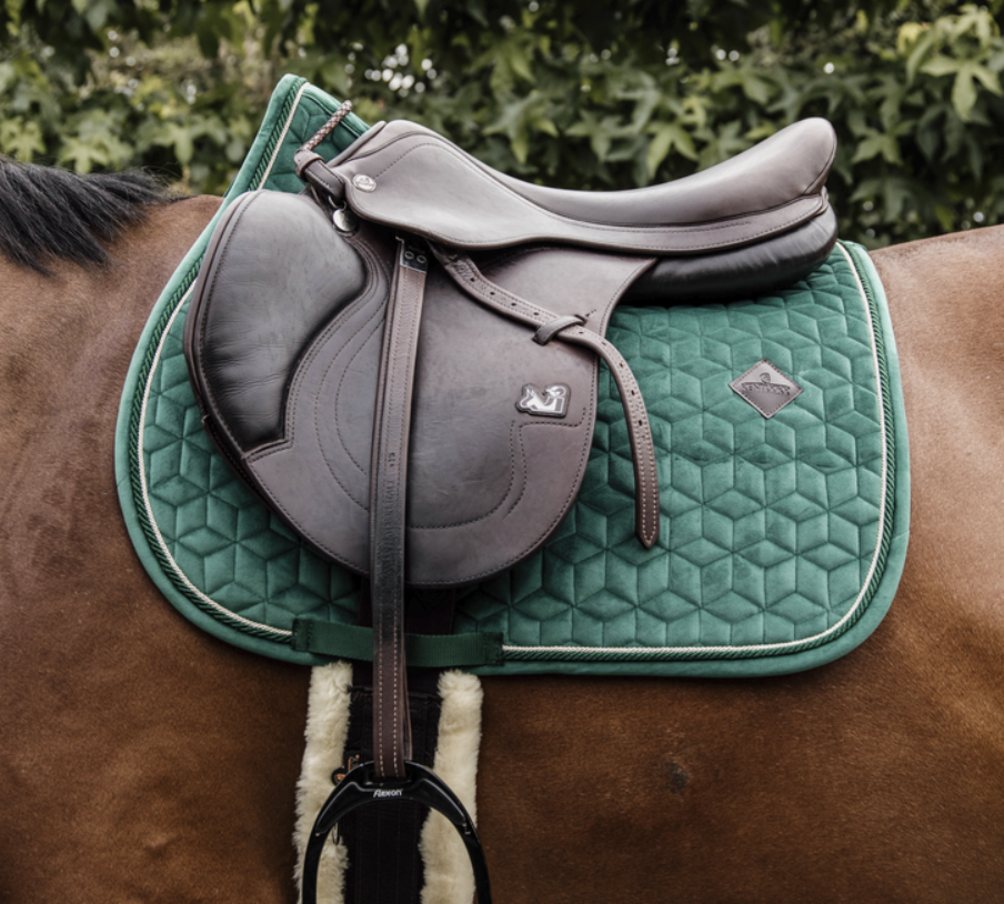 Kentucky Saddle Pad Velvet Dressage