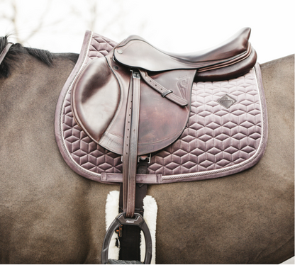 Kentucky Saddle Pad Velvet Dressage