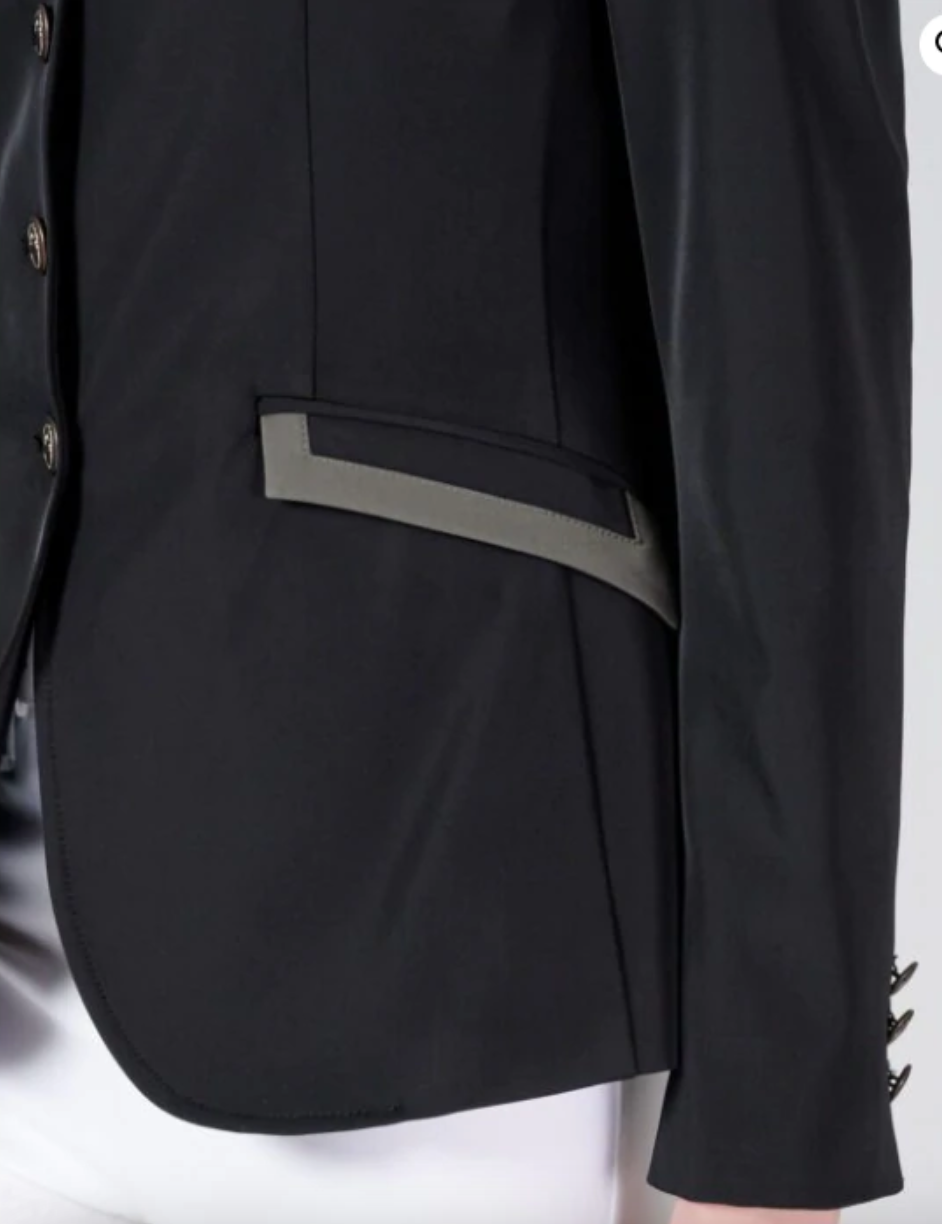 Vestrum Evilard Competition Jacket Black & Gold