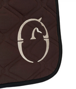 Load image into Gallery viewer, Vestrum Capville Saddle Pad Brown
