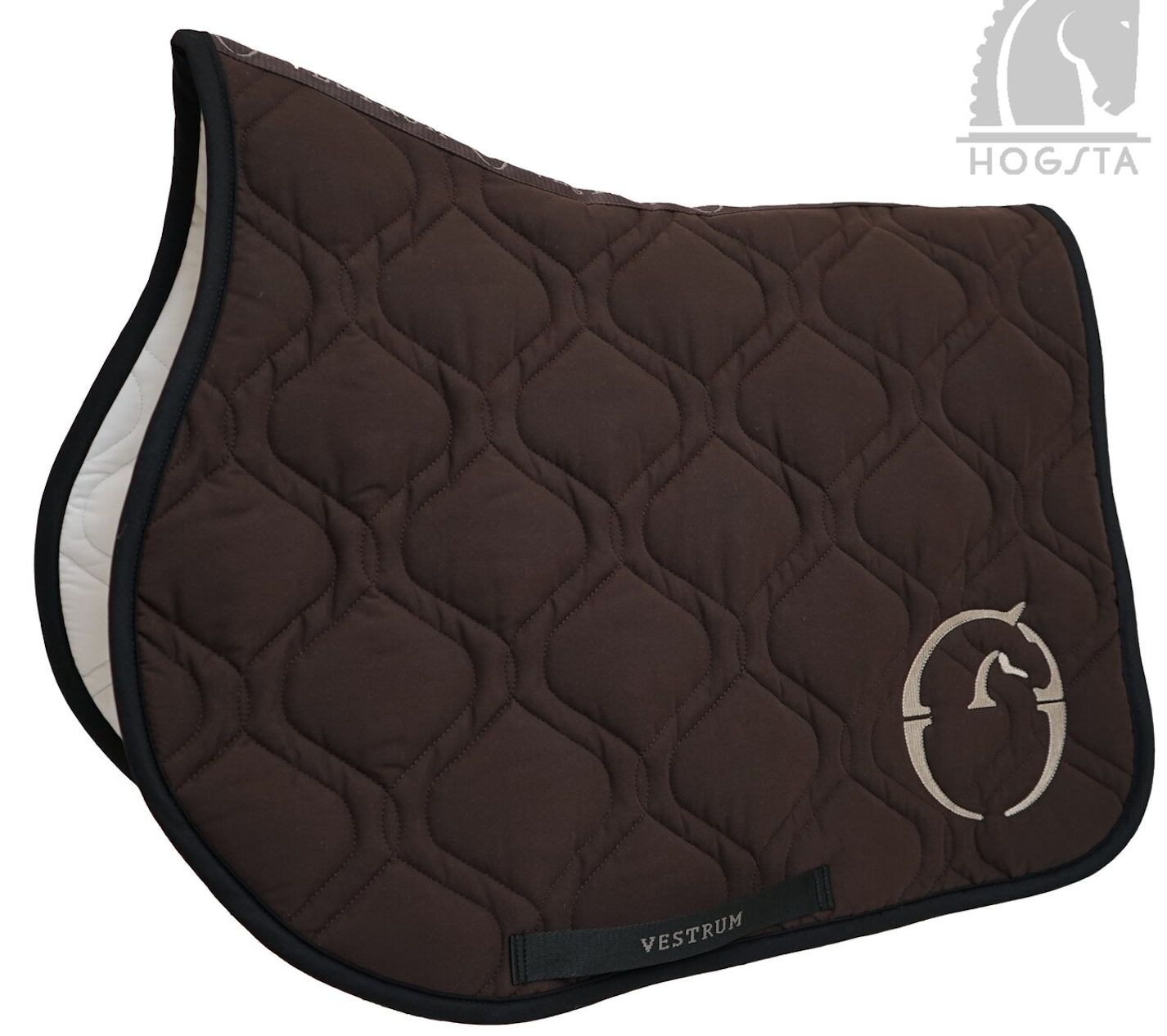 Vestrum Capville Saddle Pad Brown