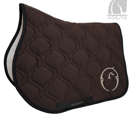 Vestrum Capville Saddle Pad Brown
