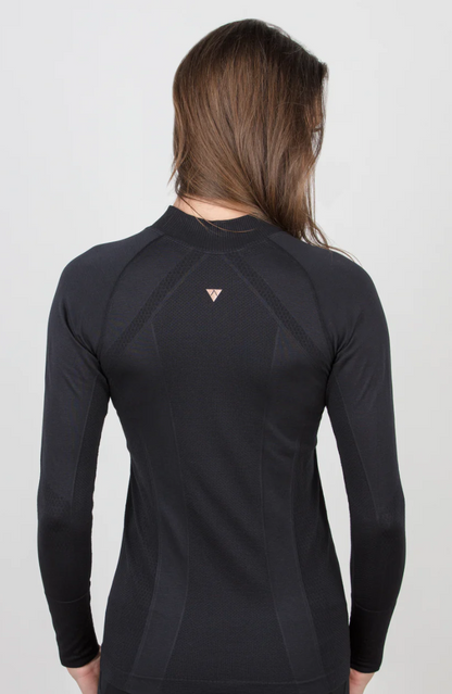 Anique Signature Sun Shirt Black