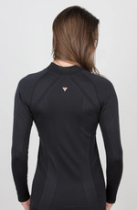 Load image into Gallery viewer, Anique Signature Sun Shirt Black
