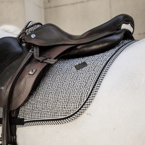 Kentucky Saddle Pad Pied De Poule show jumping