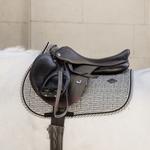 Load image into Gallery viewer, Kentucky Saddle Pad Pied De Poule show jumping
