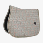 Load image into Gallery viewer, Kentucky Saddle Pad Pied De Poule show jumping
