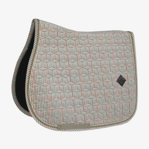 Kentucky Saddle Pad Pied De Poule show jumping