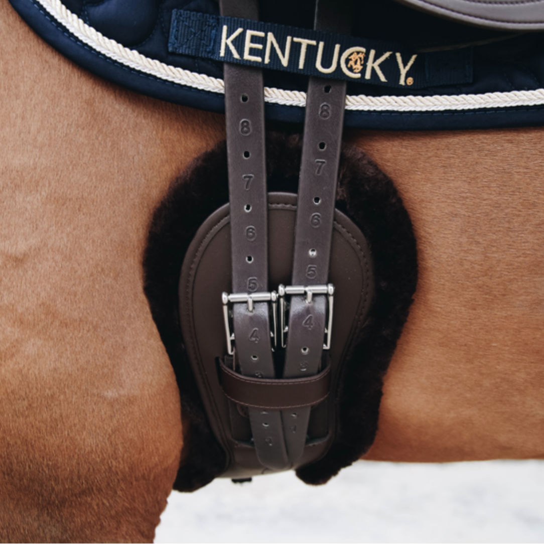 Kentucky Sheepskin Anatomic Short Girth Cover