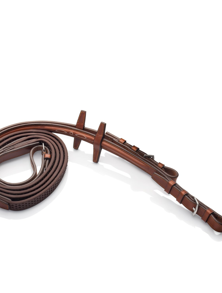 Utzon Oxford Rubber reins in brown