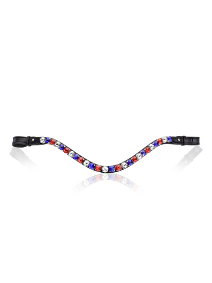 Utzon browband red white and purple