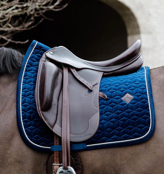 Kentucky Saddle Pad Velvet Dressage