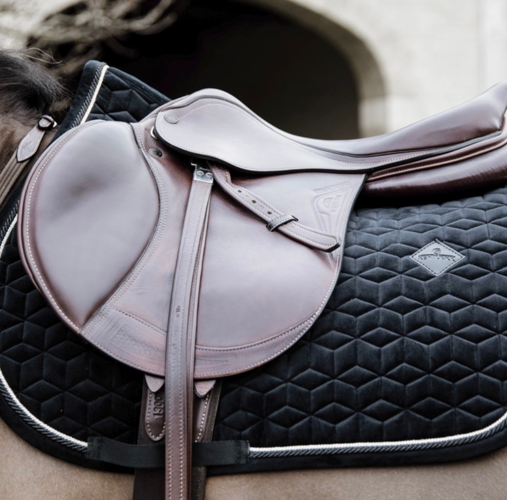 Kentucky Saddle Pad Velvet Dressage
