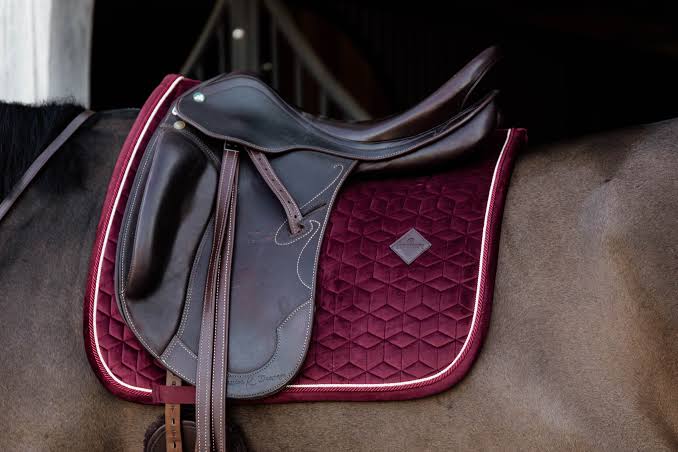 Kentucky Saddle Pad Velvet Dressage