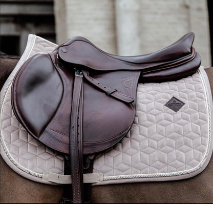 Kentucky Saddle Pad Velvet Dressage
