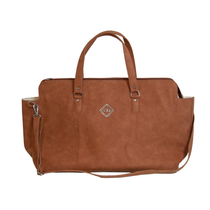 Kentucky Chestnut Travel Bag
