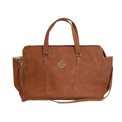 Kentucky Chestnut Travel Bag