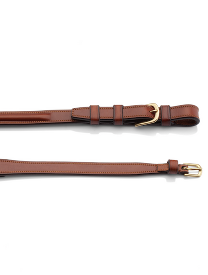 utzon belmond rubber reins in light brown